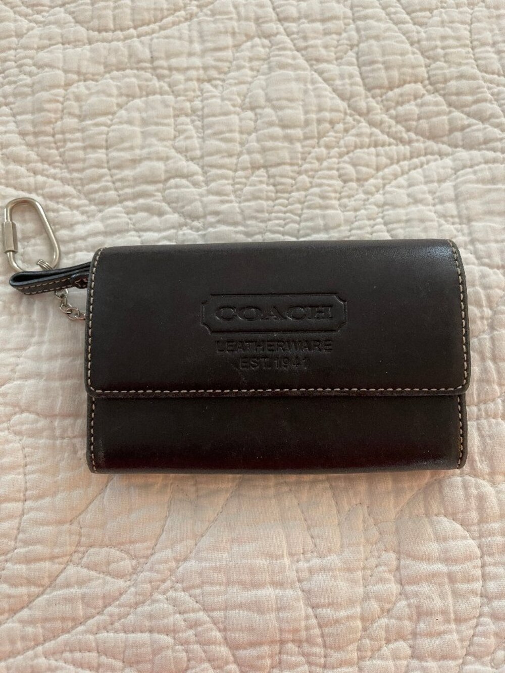 Black Coach Wallet/Change Purse - Picture 7 of 7